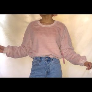 Crave Fame pink sweater new with tags